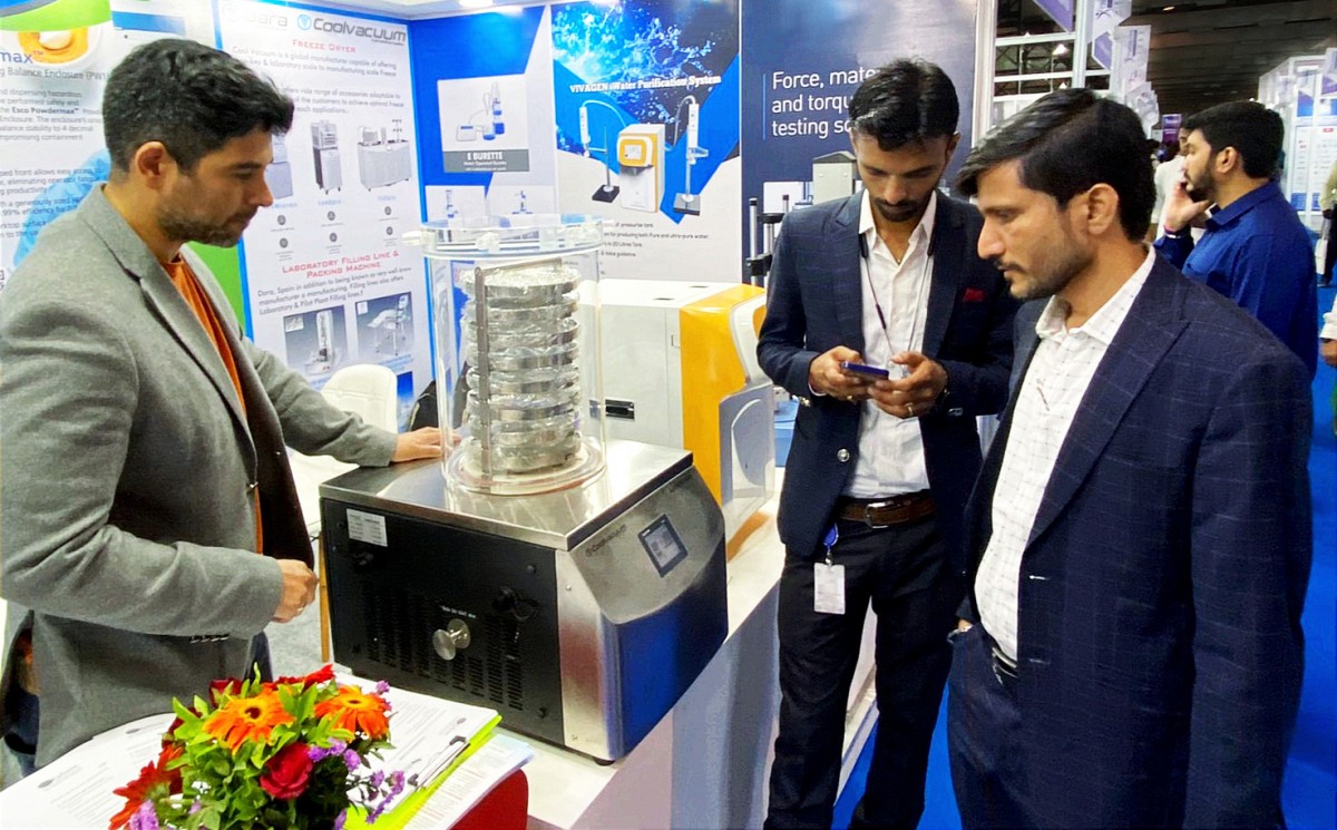 Coolvacuum presents its freeze-drying technology at Pharmalytica Mumbai