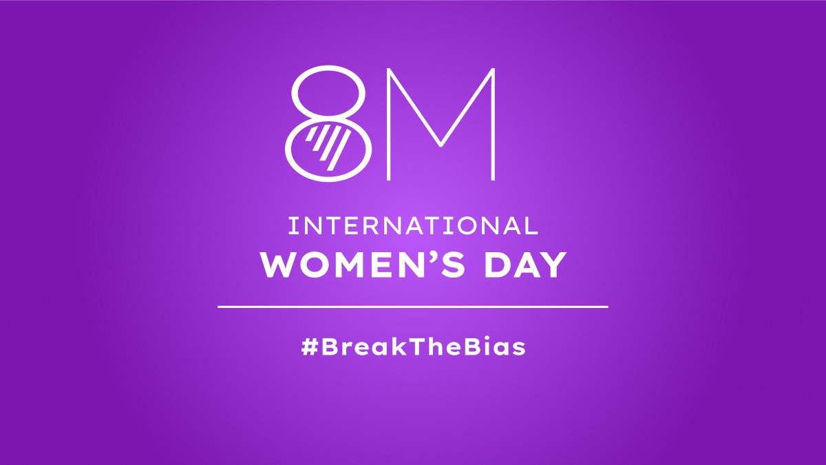 #BreakTheBias - International Women's Day 2022 - Coolvacuum