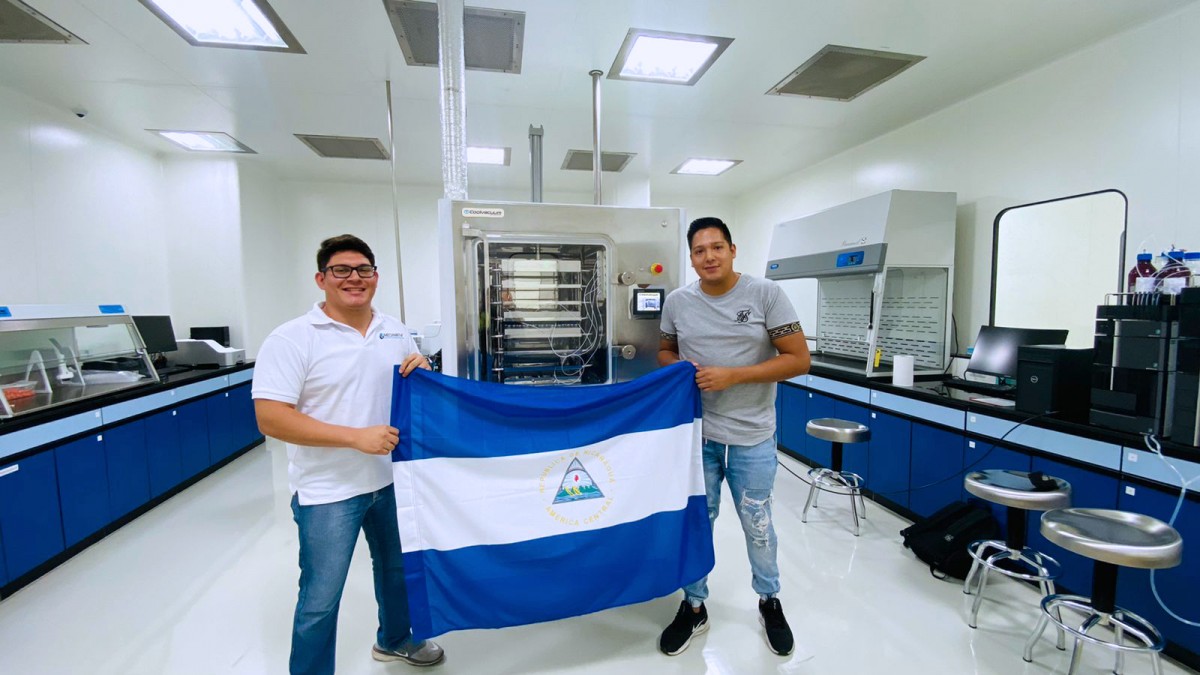 Coolvacuum completes in Nicaragua, stating by this a growing trend in our exportations to Latin America.