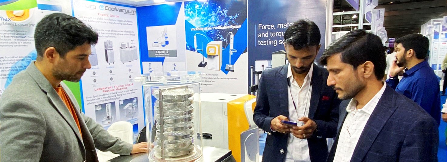Coolvacuum presents its freeze-drying technology at Pharmalytica Mumbai