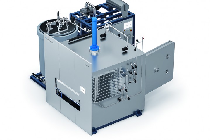Coolvacuum presents equipment for large-scale productive lyophilization in GMP environments