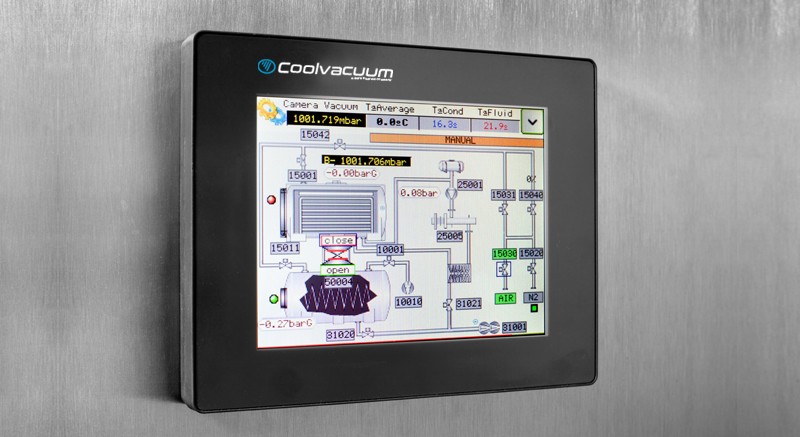 Control and software for freeze dryers